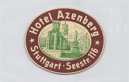 Hotel azenberg stuttgart - hotel,
