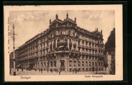 Stuttgart hotel marquardt - stuttgart,,
