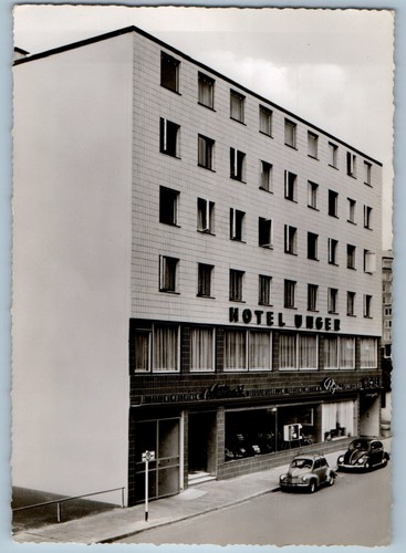 Stuttgart germany postcard - germany,