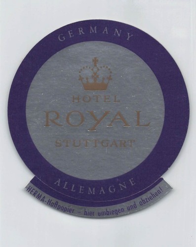Hotel royal stuttgart - stuttgart, germany