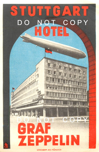 Hotel graf zeppelin - hotel,