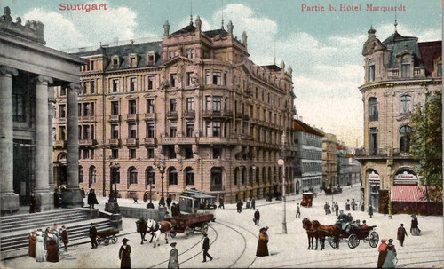 1920 postcard german reich - postcard,