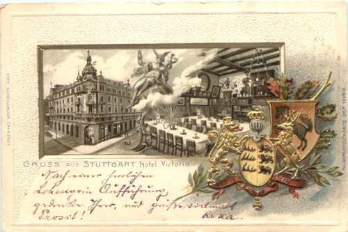 Greetings from stuttgart - greetings, stuttgart-hotel