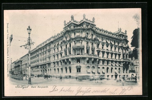 Postcard stuttgart hotel - stuttgart,,