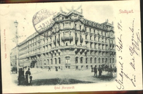 Stuttgart hotel 1899 - stuttgart,