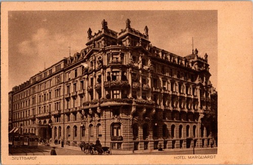 Vintage stuttgart hotel - vintage,