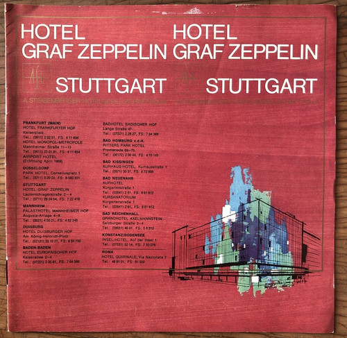 Hotel graf zeppelin - zeppelin,