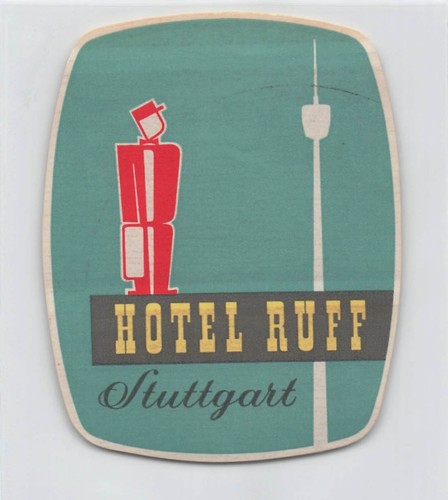 Hotel ruff stuttgart - hotel,
