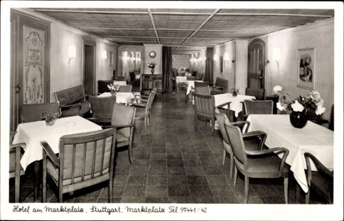 Postcard stuttgart - postcard, in
