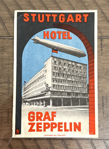 1925 hotel graf - hotel, zeppelin