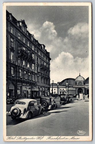 Hotel stuttgarter hof - hotel,