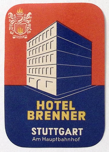 Hotel brenner stuttgart - hotel,