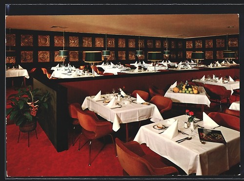 Postcard stuttgart hotel - postcard, stuttgart,