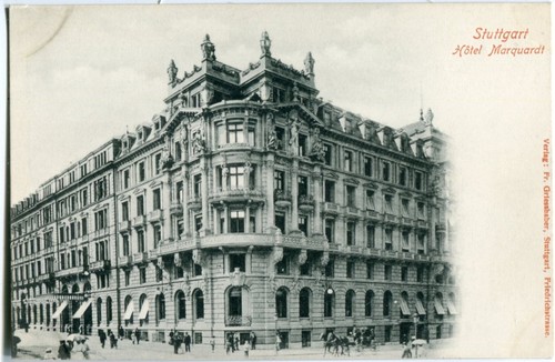 Stuttgart hotel marquardt - hotel,
