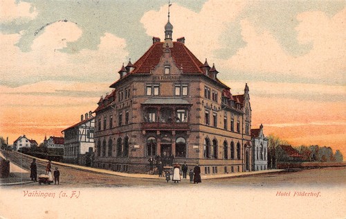 402043 postcard hotel - postcard,