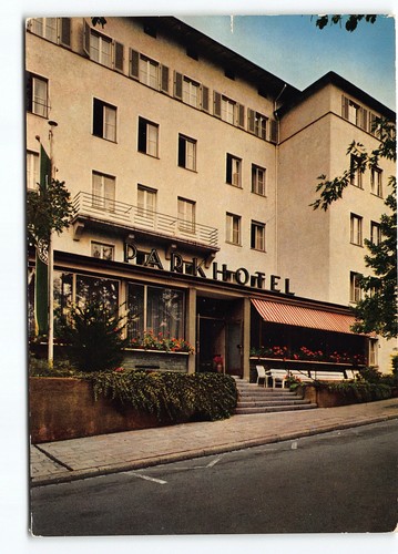 Front view park hotel - front,