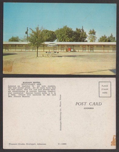 Old arkansas postcard - arkansas, –