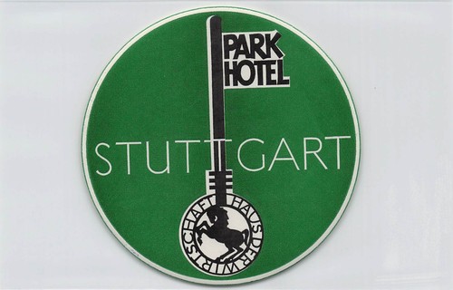 Park hotel stuttgart - park, germany
