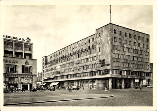 Postcard stuttgart - postcard,