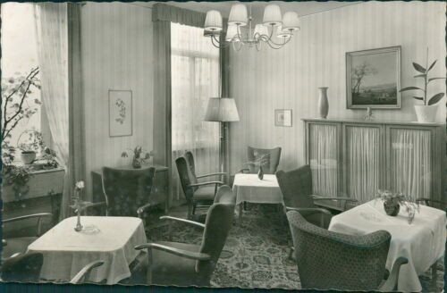 Postcard stuttgart hotel - postcard,