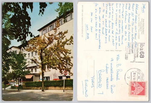 C25004 park hotel stuttgart - park,