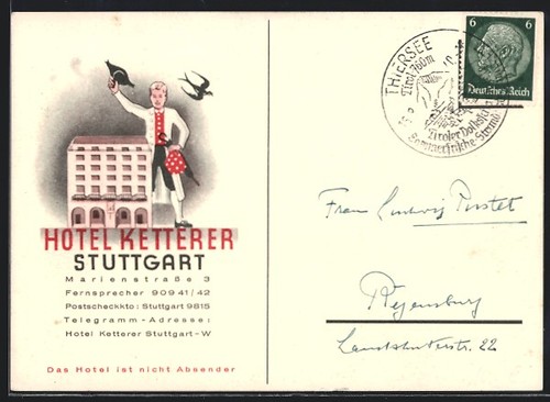 Stuttgart ansichtskarte - stuttgart,,
