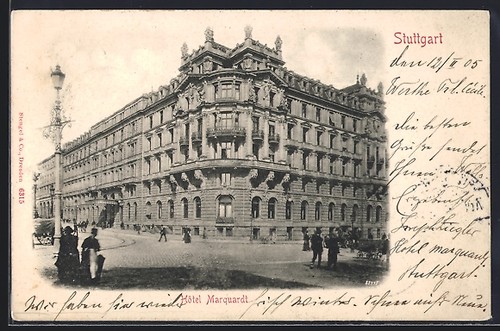 Stuttgart hotel marquardt mit - marquardt,