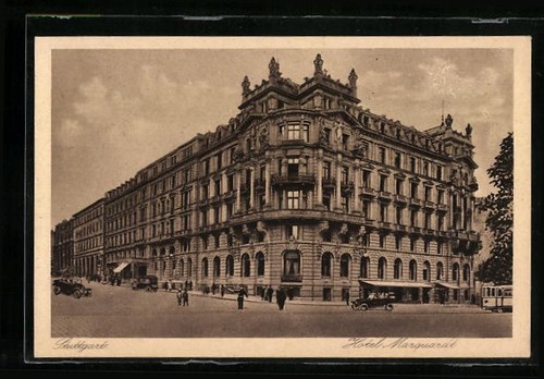 Stuttgart hotel marquardt - stuttgart,,