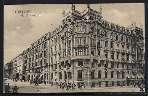 Stuttgart hotel marquart - hotel,