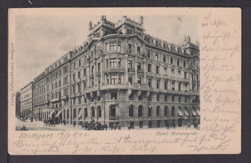 Postcard stuttgart - postcard,