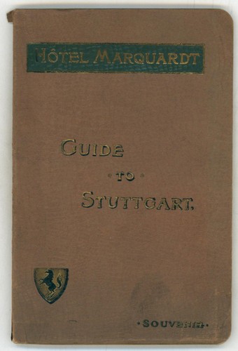 C1900 stuttgart hotel - c1900,