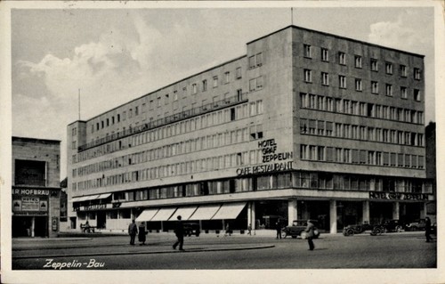 Postcard stuttgart - postcard, in