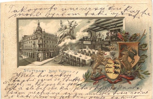 Stuttgart hotel victoria - stuttgart,