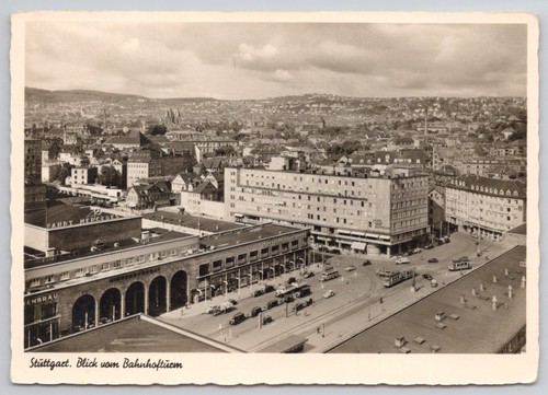 Stuttgart germany vintage view - germany,