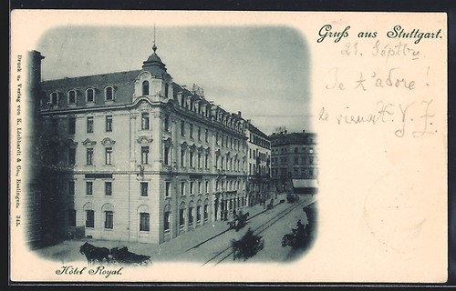 Stuttgart postcard hotel - stuttgart,,