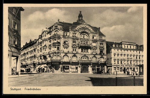 Stuttgart hotel friedrichsbau - stuttgart,,