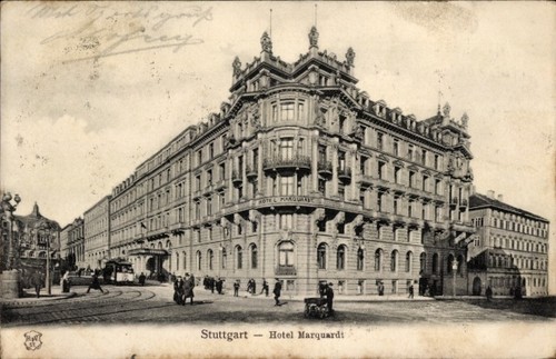 Stuttgart württemberg - ak,