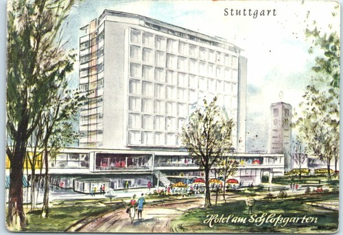 Postcard hotel the castle - -, at