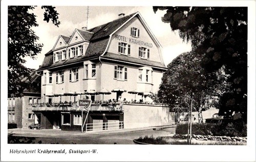 Stuttgart germany postcard - stuttgart,
