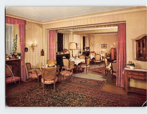 Postcard interior hotel - postcard,