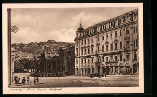 Stuttgart ansichtskarte - stuttgart,,