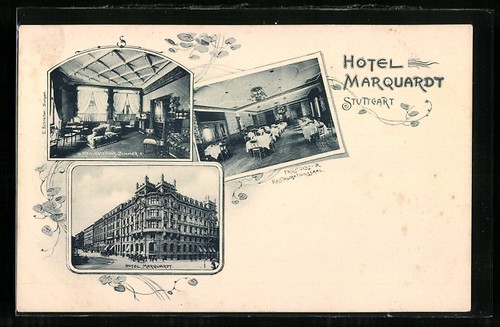 Postcard stuttgart hotel - stuttgart,,