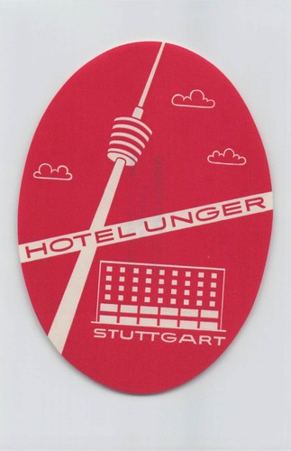 Hotel unger stuttgart - unger, germany
