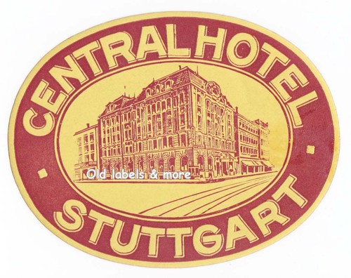 X5923 central hotel - x5923, stuttgart