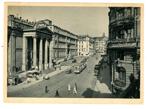 Postcard stuttgart - postcard,