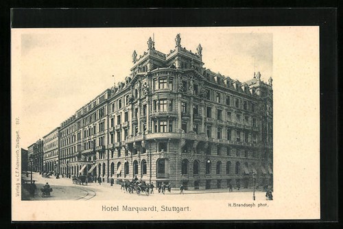 Stuttgart postcard hotel - stuttgart,,