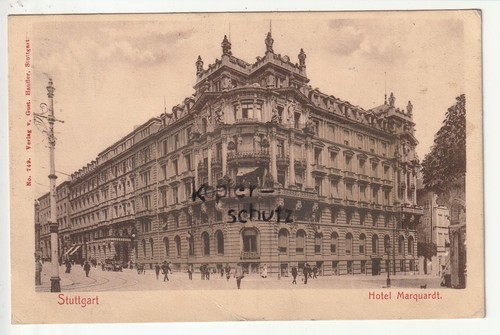 Stuttgart hotel - ak,