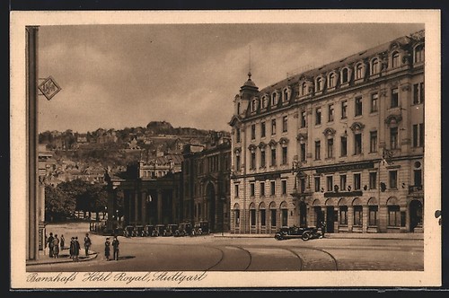 Stuttgart banzhofs hotel - stuttgart,,