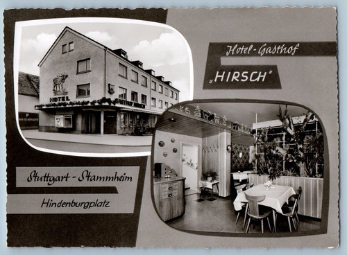 Stuttgart germany postcard - germany,