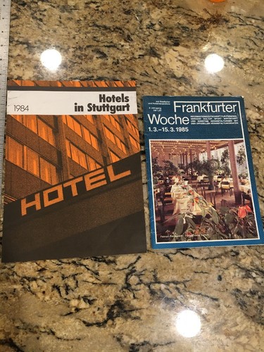 1984 hotels stuttgart plus - 1984, in